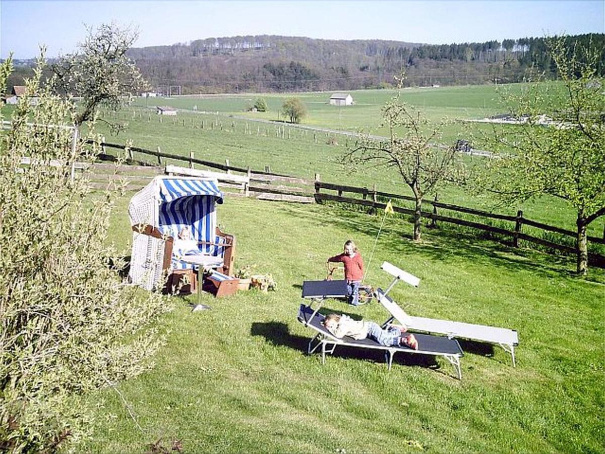 Ferienwohnung Im Haus Am Wald Brilon Exterior photo