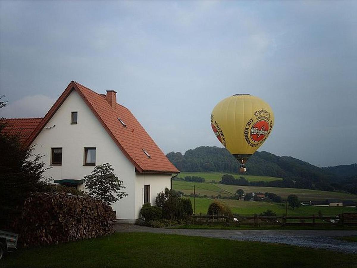 Ferienwohnung Im Haus Am Wald Brilon Exterior photo